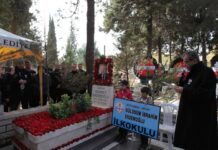 Merinos’un kurucusu Mehmet Erdemoğlu, vefatının 19. yılında Gaziantep’teki mezarı başında anıldı