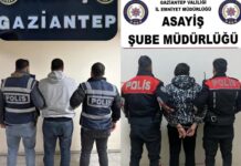 Biri katil, diğeri hırsız! İkisi de Gaziantep’te yakalandı