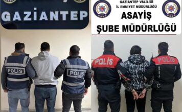 Biri katil, diğeri hırsız! İkisi de Gaziantep’te yakalandı
