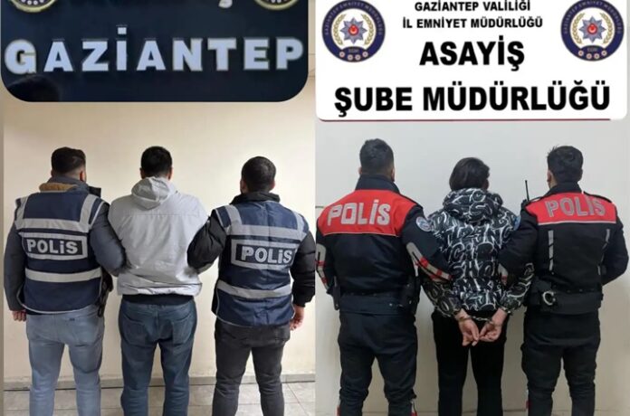 Biri katil, diğeri hırsız! İkisi de Gaziantep'te yakalandı