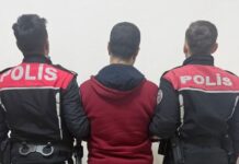 28 yıl 4 ay kesinleşmiş hapis cezası bulunan firari Gaziantep’te yakalandı