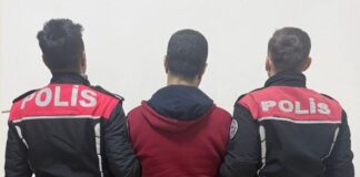 28 yıl 4 ay kesinleşmiş hapis cezası bulunan firari Gaziantep’te yakalandı