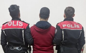 28 yıl 4 ay kesinleşmiş hapis cezası bulunan firari Gaziantep’te yakalandı