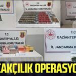 Jandarma ekipleri Gaziantep’te suçlulara göz açtırmıyor: 47 gözaltı, 3 tutuklama!