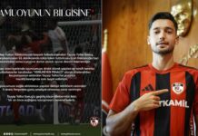 Gaziantep FK’dan flaş açıklama: ‘Verilmeyen penaltı pozisyonunda Tayyip Talha’nın yüz kemiği kırıldı!’