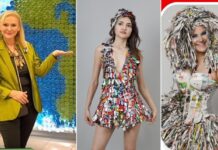 Zeliha Sunal’dan geri dönüşüm atağı: Atıklar sanata, çöp değil umut oluyor!