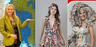 Zeliha Sunal’dan geri dönüşüm atağı: Atıklar sanata, çöp değil umut oluyor!