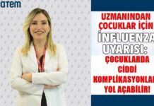 Dikkat: Çocuklar influenza riski altında!