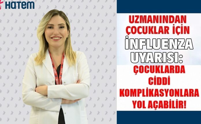 Dikkat: Çocuklar influenza riski altında!