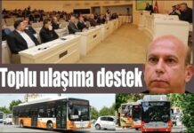 Gaziantep Büyükşehir’in toplu taşıma desteği yeni yılda da sürecek