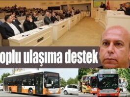 Gaziantep Büyükşehir’in toplu taşıma desteği yeni yılda da sürecek