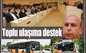 Gaziantep Büyükşehir’in toplu taşıma desteği yeni yılda da sürecek