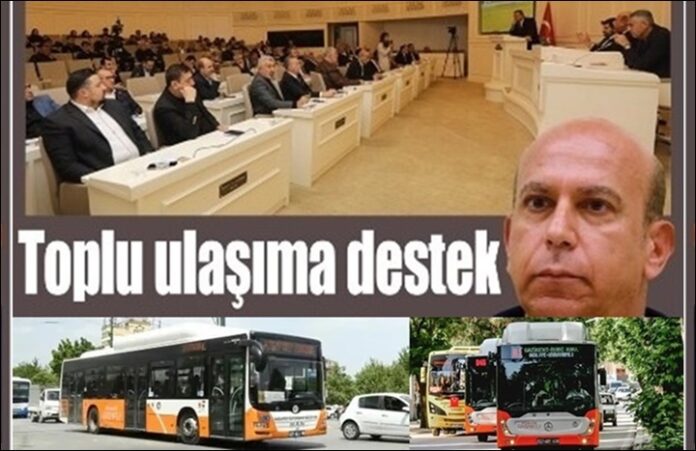 Gaziantep Büyükşehir'in toplu taşıma desteği yeni yılda da sürecek