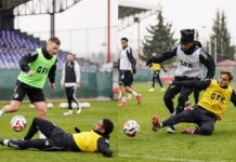 Hedef 3 puan: Gaziantep FK, Göztepe maçının hazırlıklarını sürdürdü