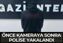 Gaziantep’te azılı kapkaççı kameralara takıldı, yakayı ele verdi