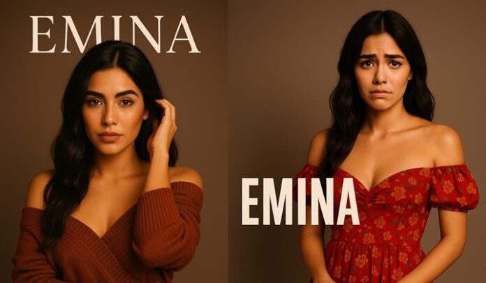Dijital karakter Emina görücüye çıktı: