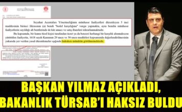 Yılmaz: Vatandaşlarımızı gezdirmeye devam edeceğiz