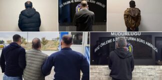 Cinsel istismar, uyuşturucu ticareti, yaralama ve hırsızlık! Gaziantep’te yakalandılar!