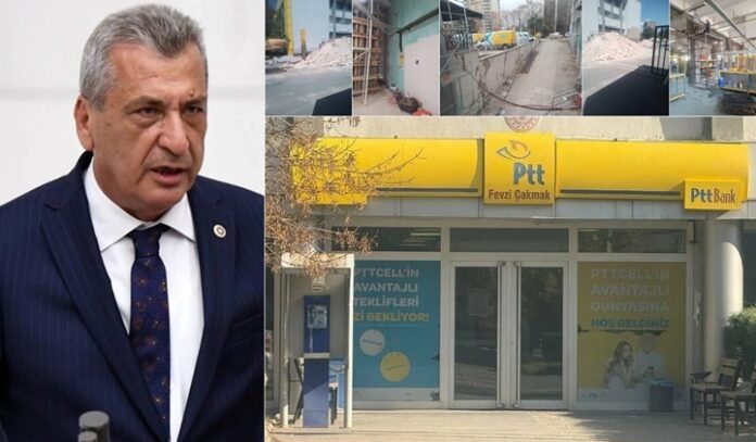 Öztürkmen: Gaziantep PTT’deki tadilat, çalışanları isyan ettirdi!