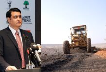 Yılmaz söz vermişti: Şehitkamil’de kırsal ulaşım ağı güçleniyor