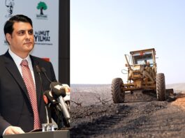 Yılmaz söz vermişti: Şehitkamil’de kırsal ulaşım ağı güçleniyor