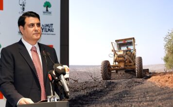 Yılmaz söz vermişti: Şehitkamil’de kırsal ulaşım ağı güçleniyor