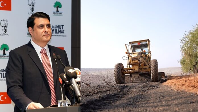 Yılmaz söz vermişti: Şehitkamil'de kırsal ulaşım ağı güçleniyor