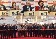 Gaziantep’te 37’nci GAFSHOES Uluslararası Ayakkabı Fuarı açıldı