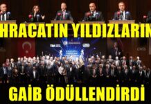 Gaziantep’te “İhracatın Yıldızları” ödül töreni düzenlendi: 100 firma ödüllendirildi