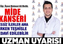Dr. Öğr. Üyesi Melik: “Mide kanseri, sessiz ilerler ama erken teşhisle tedavi edilebilir”