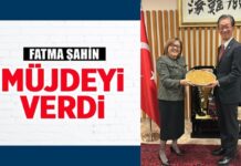Fatma Şahin’den müjde: Japonya, Gaziantep dahil sınır illerine seyahat yasağını kaldırdı!