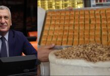 Öztürkmen: Lezzeti dünyanın dilinde ama Gaziantepliler baklava yiyemiyor!