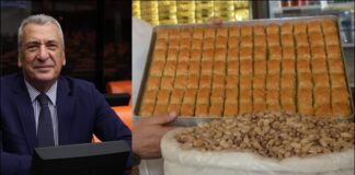 Öztürkmen: Lezzeti dünyanın dilinde ama Gaziantepliler baklava yiyemiyor!