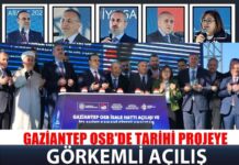 120 milyon dolara mal oldu: Gaziantep OSB’de tarihi projeye görkemli açılış!