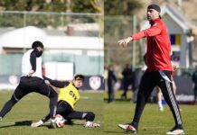 Gaziantep FK, Başakşehir maçı mesaisini sürdürdü