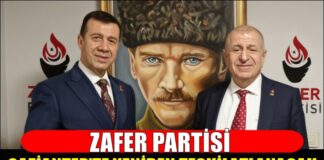 Pamuk: Zafer Partisi kısa sürede Gaziantep’te yeniden teşkilatlanacak