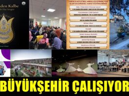 Gaziantep Büyükşehir, hizmetlerle dolu bir haftayı geride bıraktı