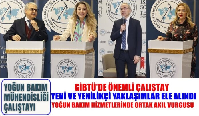 Gaziantep İslam Bilim ve Teknoloji Üniversitesi'nden sağlık ve mühendislik alanında bir ilk