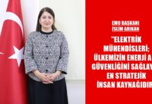 EMO Gaziantep Şube Başkanı Arıkan, taleplerini açıkladı