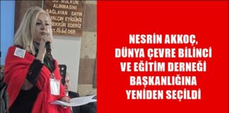 Nesrin Akkoç güven tazeledi