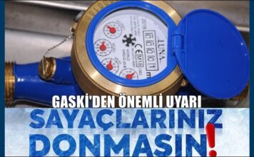 Gaziantep’te soğuk hava uyarısı: Su sayaçları ve tesisatlar için donma riski kapıda!