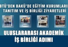 Gaziantep’ten Bakü’ye akademik iş birliği köprüsü kuruldu