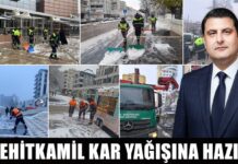 Gaziantep’te yoğun kar alarmı! Yılmaz’dan kar yağışı öncesi önemli uyarılar