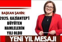 Fatma Şahin: Daha güçlü bir Gaziantep için inançla yola devam edeceğiz