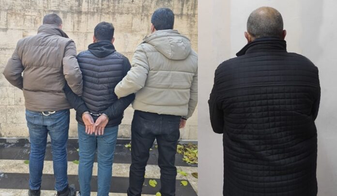 Dolandırıcılık ve yağma suçlarından aranan 2 firari hükümlü Gaziantep'te yakalandı