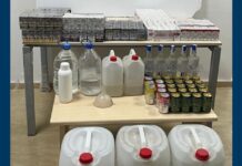 Gaziantep’te kaçak sigara ve sahte alkol operasyonu