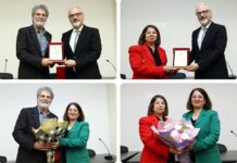 GAÜN Mühendislik Fakültesi’nde duygu dolu emeklilik töreni