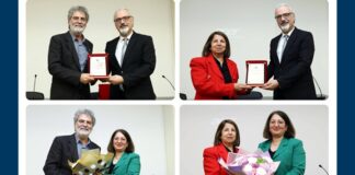 GAÜN Mühendislik Fakültesi’nde duygu dolu emeklilik töreni