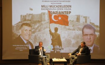 25 Aralık ruhu Nizip’te yaşatıldı