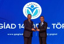 Gaziantep’te GAGİAD ödülleri sahiplerine verildi